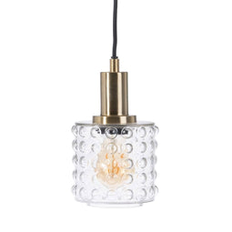 Plafondlamp Kristal Metaal 12 x 12 x 23 cm