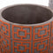 Plantenbakkenset Fiore Cement 14 x 14 x 12 cm (4 Stuks)