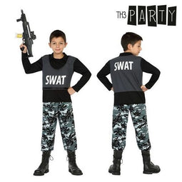 Kostuums voor Kinderen S.W.A.T. Politie (2 pcs) Maat 7-9 Jaar