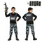 Kostuums voor Kinderen S.W.A.T. Politie (2 pcs) Maat 7-9 Jaar