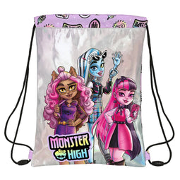 Rugtas met Koordjes Monster High Best boos Lila