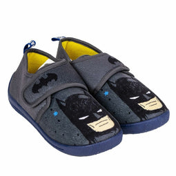 Slippers Voor in Huis Batman Velcro Donker grijs Schoenmaat 34-35