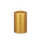 Kaars Gouden 9 x 15 x 9 cm (12 Stuks)