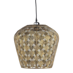 Plafondlamp Gouden Zilverkleurig Ijzer 220-240 V 33,5 x 33,5 x 35 cm
