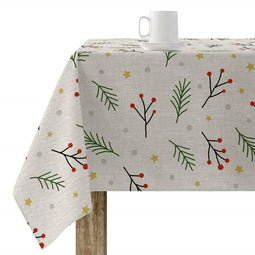 Vlekbestendig tafelkleed van hars Mauré Merry Christmas 140 x 140 cm