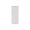 Wandspiegel Home ESPRIT Wit Bruin Beige Grijs Kristal polyestyreen 36 x 2 x 95,5 cm (4 Stuks)