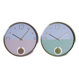 Muurklok DKD Home Decor 30 x 5 x 30 cm (2 Stuks) (2 pcs)