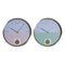 Muurklok DKD Home Decor 30 x 5 x 30 cm (2 Stuks) (2 pcs)