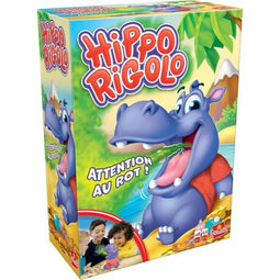 Bordspel Goliath Hippo Rigolo FR