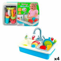 Huishoudelijke apparatuur als speelgoed PlayGo 40,5 x 26 x 27,5 cm 4 Stuks