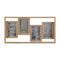 Fotolijsten Versa Hout MDF 3,5 x 26,5 x 51 cm