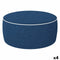 Opblaasbare poef Aktive Marineblauw Klassiek 53 x 23 x 53 cm (4 Stuks)