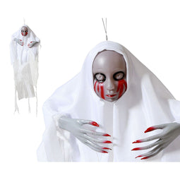 Halloween Decoraties Kwaadaardige Pop 73 x 85 cm