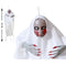 Halloween Decoraties Kwaadaardige Pop 73 x 85 cm