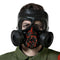 Masker Halloween Zwart