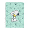 Map Snoopy Groovy Groen A4