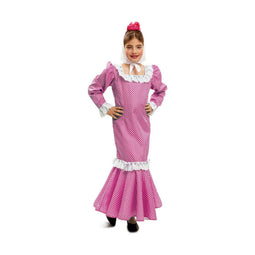 Kostuums voor Kinderen My Other Me Mardileense Roze (4 Onderdelen) Maat 12-24 Maanden