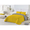 Dekbed Naturals Colors 300 gsm Grijs Mosterd (Bed van 90) (180 x 260 cm)