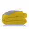 Dekbed Naturals Colors 300 gsm Grijs Mosterd (Bed van 90) (180 x 260 cm)