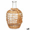 Decoratieve Karaf Bruin Kristal 20 x 30 x 20 cm (4 Stuks)