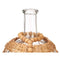 Decoratieve Karaf Bruin Kristal 20 x 30 x 20 cm (4 Stuks)