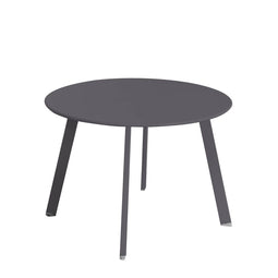 Bijzettafel Marzia 60 x 60 x 42 cm Staal Grafiet