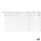 Douchegordijn Transparant Polyethyleen EVA 180 x 180 cm (12 Stuks)