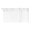 Douchegordijn Transparant Polyethyleen EVA 180 x 180 cm (12 Stuks)