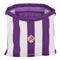 Rugtas met Koordjes Real Valladolid C.F. Paars 35 x 40 x 1 cm
