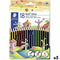 Kleurpotloden Staedtler Noris Colour Wopex Set Multicolour (5 Stuks)