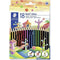 Kleurpotloden Staedtler Noris Colour Wopex Set Multicolour (5 Stuks)
