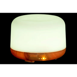 Luchtbevochtiger Geurverspreider DKD Home Decor Wit Natuurlijk 300 ml