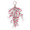 Deurhanger Kerstmis Rood Plastic 50 cm