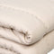 Sprei 270 x 280 cm Beige Donkerrood
