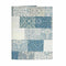 Tafelkleed Dun canvas Anti-vlek Tegel 140 x 180 cm Blauw (6 Stuks)