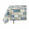 Tafelkleed Dun canvas Anti-vlek Tegel 140 x 180 cm Blauw (6 Stuks)