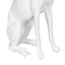 Decoratieve figuren Wit Hond 19 x 12 x 37,5 cm
