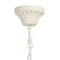 Plafondlamp 65 x 65 x 107 cm Beige Metaal Klassiek