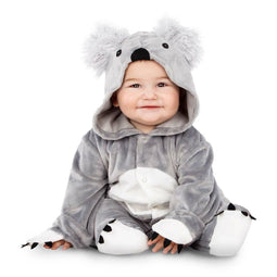 Kostuums voor Baby's My Other Me Grijs Koala (2 Onderdelen) Maat 7-12 Maanden
