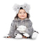 Kostuums voor Baby's My Other Me Grijs Koala (2 Onderdelen) Maat 7-12 Maanden