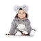 Kostuums voor Baby's My Other Me Grijs Koala (2 Onderdelen) Maat 7-12 Maanden
