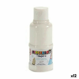 Tempera Wit (120 ml) (12 Stuks)