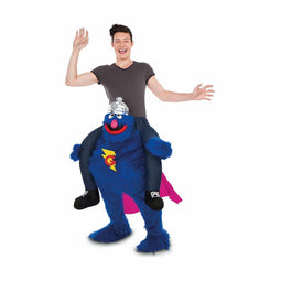 Kostuums voor Volwassenen My Other Me Coco Sesame Street Één maat