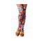 Kostuumsokken Multicolour Hippie
