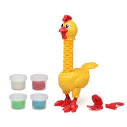 Plasticine Spel dieren