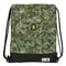Rugtas met Koordjes Kelme Travel Zwart Groen 35 x 40 x 1 cm