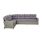 Bank en tafel set DKD Home Decor Buitenkant 267 x 204 x 90 cm (4 pcs)