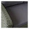Bank en tafel set DKD Home Decor Buitenkant 267 x 204 x 90 cm (4 pcs)