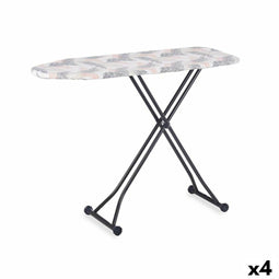 Strijkplank Beige Grijs Metaal Lakens 110 x 33 x 92 cm (4 Stuks)