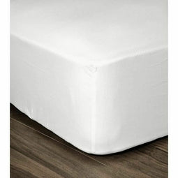 Verstelbaar onderlaken Lovely Home Wit 160 x 200 cm (Tweepersoonsbed)